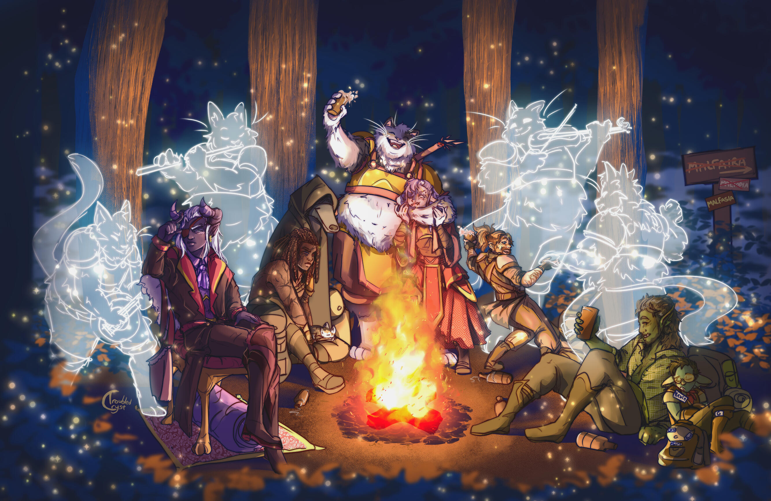 By the Fire (2023)