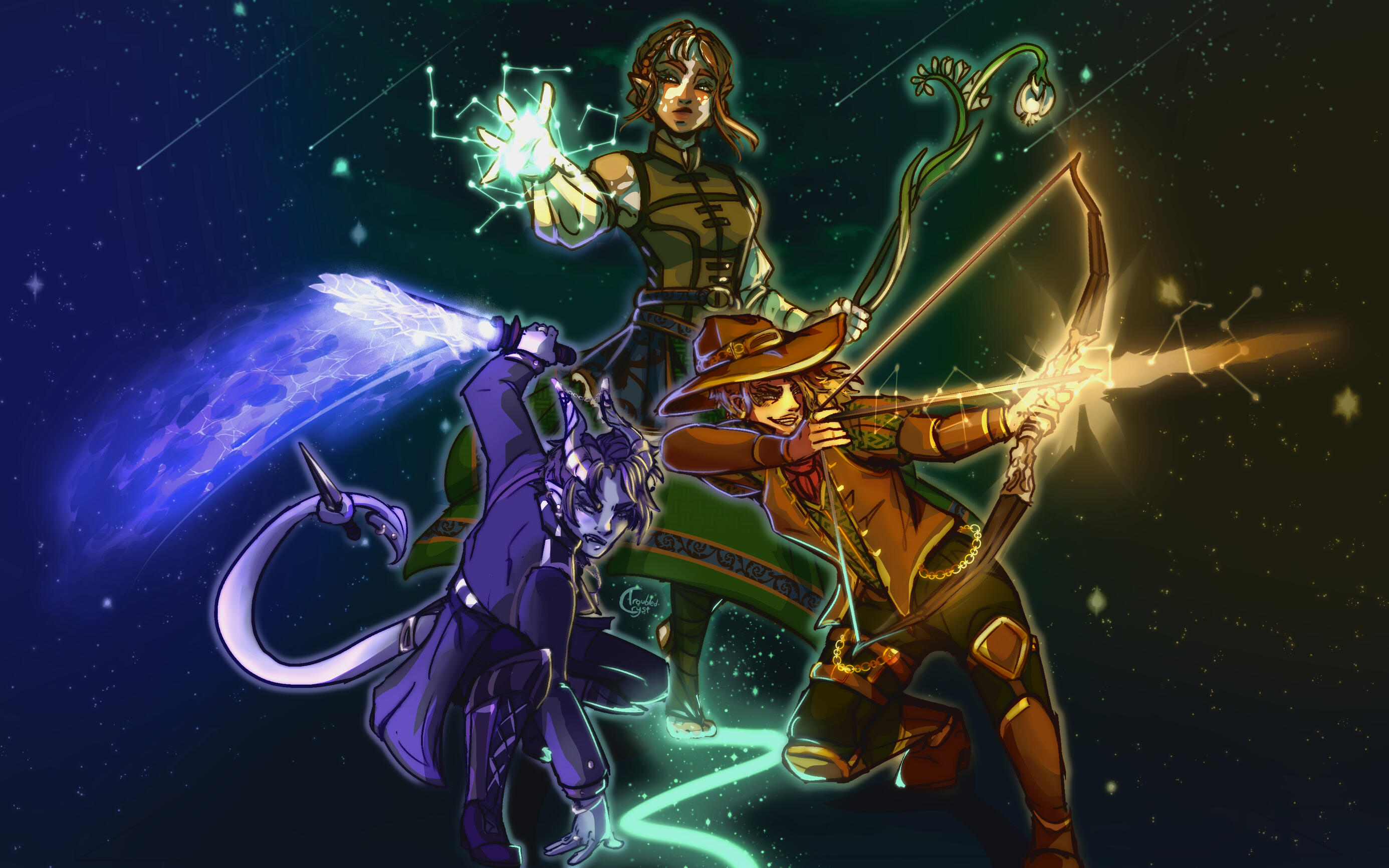 Astral Warriors (2023)